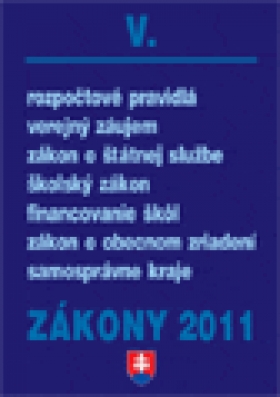 Zákony V / 2011