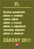 Zákony VI / 2011