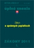 Daňové a účtovné zákony - Aktualizácia I/1 / 2011