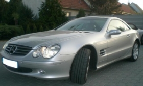 Autobazár MercedesBenz Sl500