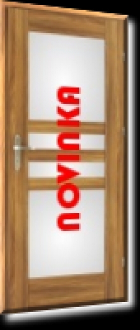 Interierové dveře foliované Monaco M3