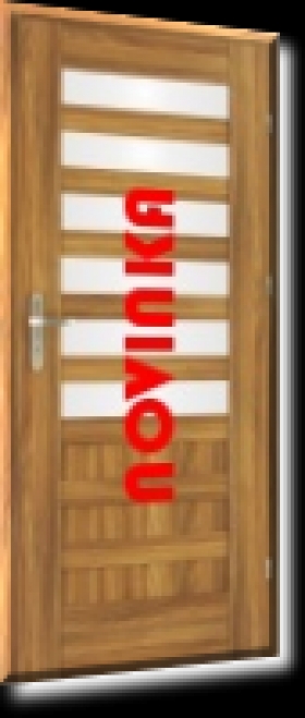 Interierové dveře foliované Monaco M9