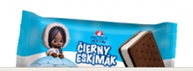 Zmrzliny a nanuky Čierny Eskimák