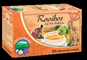 Rooibos – čaj bez kofeínu 