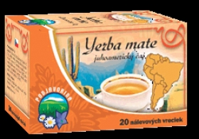 Yerba mate – juhoamerický čaj 