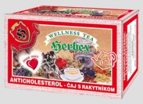 Anticholesterol čaj s rakytníkom 