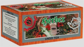 Ungo tea - bylinný čaj na pečeň a žlčník 