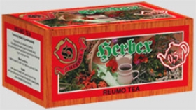 Reumo tea - bylinný čaj protireumatický 