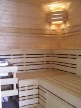Interiérové sauny - Lux