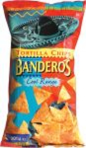 Tortilla chips Banderos