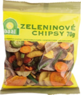 Zeleninové chipsy Baal