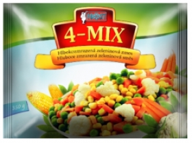 Zeleninová zmes 4 mix