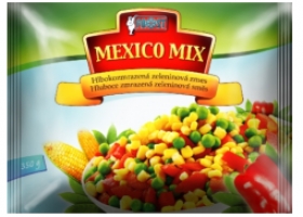 Zeleninová zmes Mexico mix
