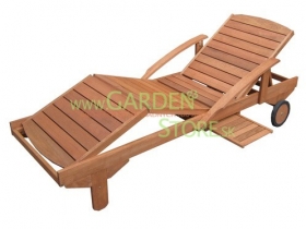 Záhradné lehátko Hecht Era Lounger