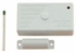 Elmes detektory - Miniatúrny bezdrôtový magnetický kontakt (biely)