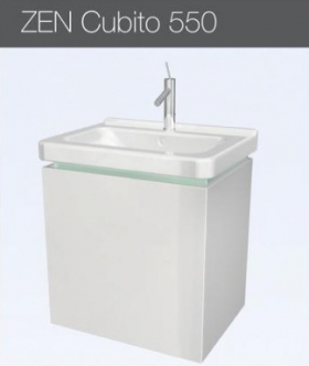 Skrinky pod umývadlo - séria Zen - Skrinka pod umývadlo Zen Cubito 550