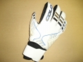 Futbalové brankárske rukavice Colo Extreme white