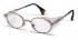 Ochranné okuliare so straničkami uvex starlet 9154