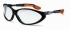 Ochranné okuliare so straničkami uvex cyberguard 9188