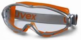 Uzatvorené okuliare uvex ultrasonic 9302