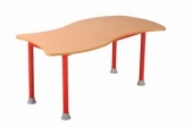 Rozprávkový stôl obdĺžnik - vlna