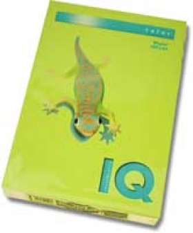 Farebný kopírovací papier - Iq color lipovo zelená 80g A4