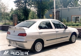 Bočné ochranné lišty dverí Alfa Romeo 146 1997r.