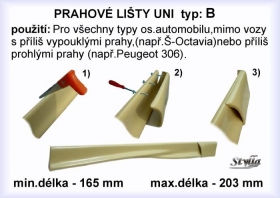 Prahy Uni B (sada) 