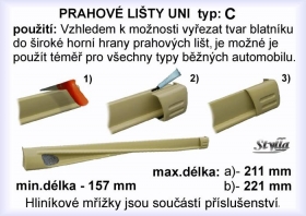 Prahy Uni C (sada) 