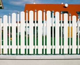 Hliníkový plot Milano  