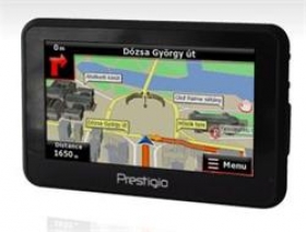 Prestigio GeoVision 3150, Gps navigácia