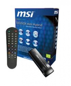 Msi DigiVox Mini Hybrid - Dvb-T