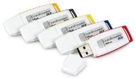 4 Gb Usb klúč Kingston DataTraveler I Gen 3, šedý