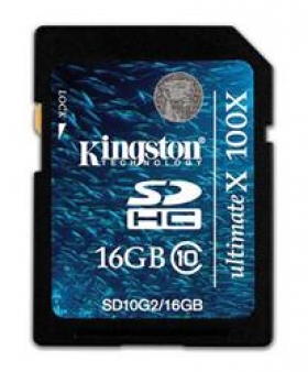 Pamäťová karta 16 Gb Sdhc karta G2 Kingston Class 10 UltimateX