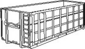 Abroll kontajner a Skladovacie kontajnery 