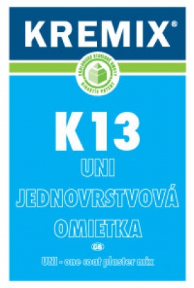 Uni Jednovrstvová Omietka K13