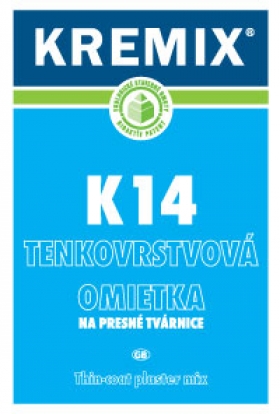 Tenkovrstvová Omietka Na Presné Tvárnice Biela K14