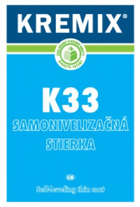 Samonivelizačná Stierka K33