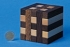 Drevené hlavolamy - mozaika cube