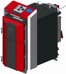 Splyňovacie - pyrolitické kotle na drevo Attack DP 25 Standard