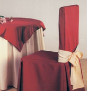 Reštauračný textil -  poťahy na stoličky