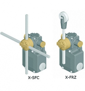 Ovládanie žeriavov - koncové spínače X-Fsc / X-Frz
