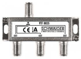 3-násobný F- rozbočovač - VTF 8823