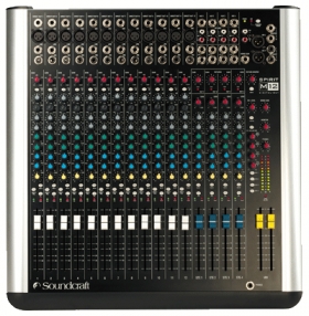 Mixážny pult Soundcraft Spirit M12