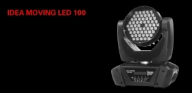 Rotačné hlavy Idea Moving Led 100