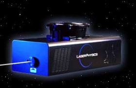 Laser-Physics - 1,5W tyrkysový (modrozelený) laser