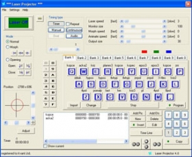 Ovládací software Lsp