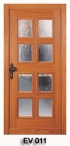 Exteriérové dvere – vchodové Ev011