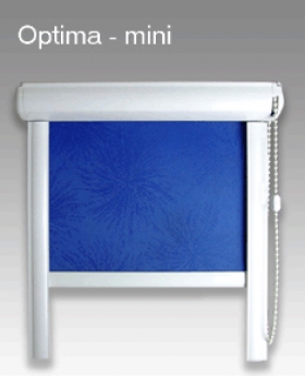 Textilné roletky Optima mini