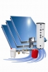 Solárna zostava Attack Solartherm 300 - pre rovnú strechu